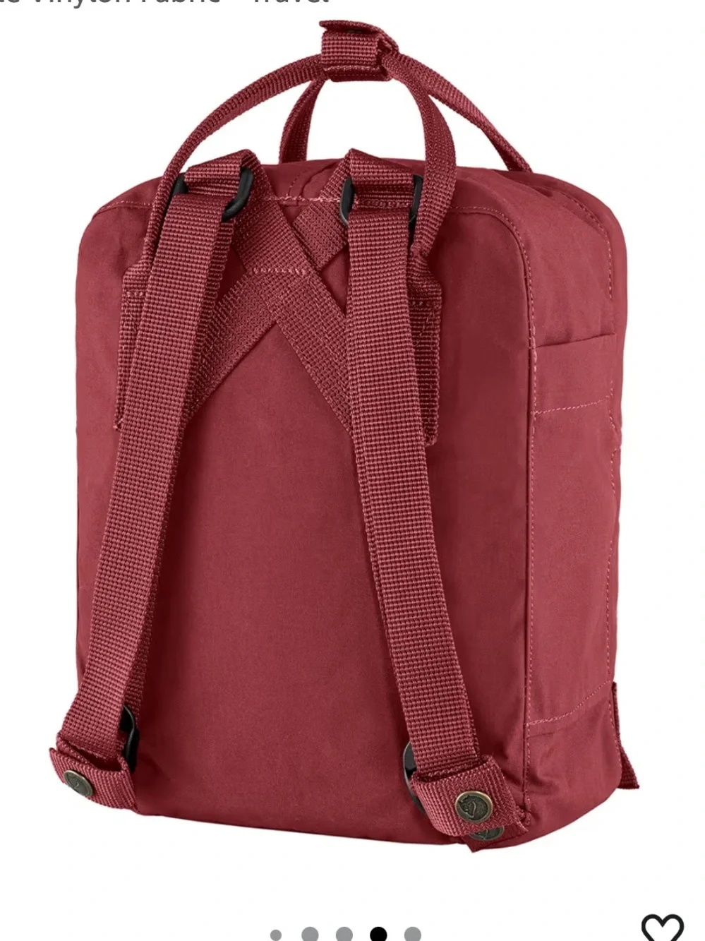 Kånken Mini Backpack - Red